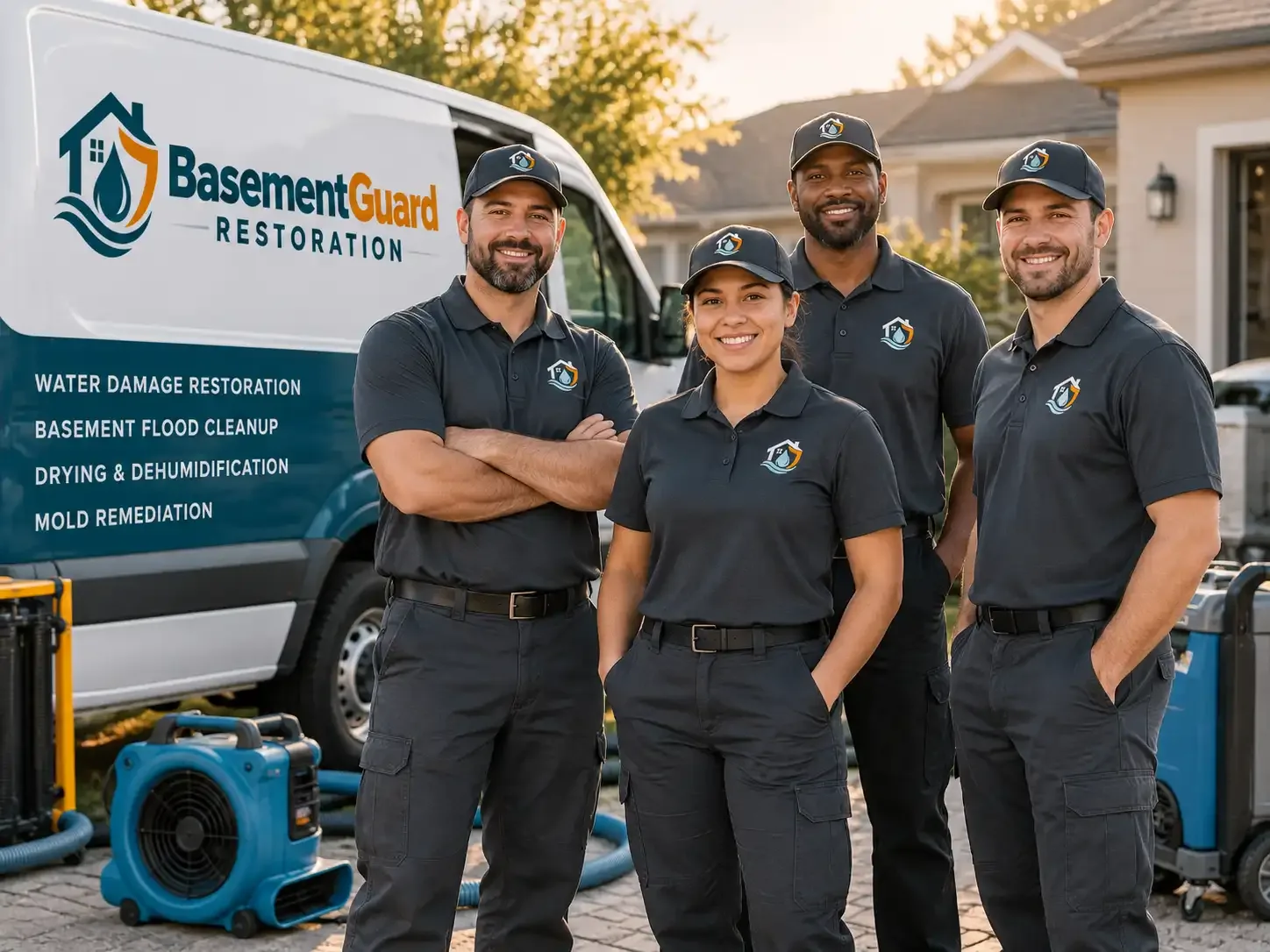 Basement Water Damage Restoration company in Taft, OK